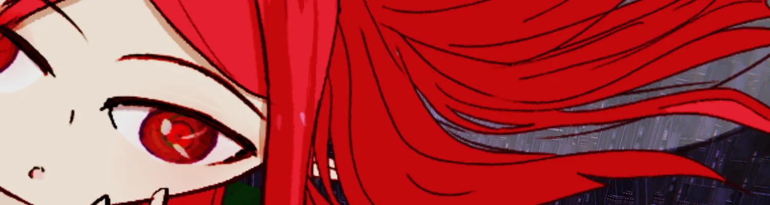 Fall in Flowers ストーリー -
                        ディストピア世界での少年ハラサと赤い髪の妖精の出会い